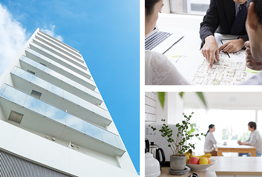 マンション経営サポート