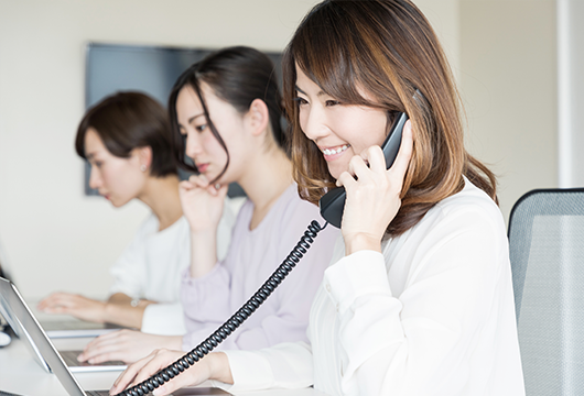 グループ会社シイ・アイ・シーによる賃貸サポート