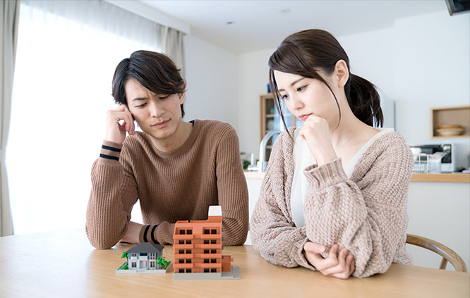 マンション経営のリスク